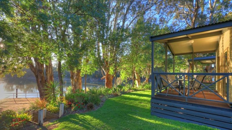 Moama Riverside Holiday Park Dış mekan fotoğraf
