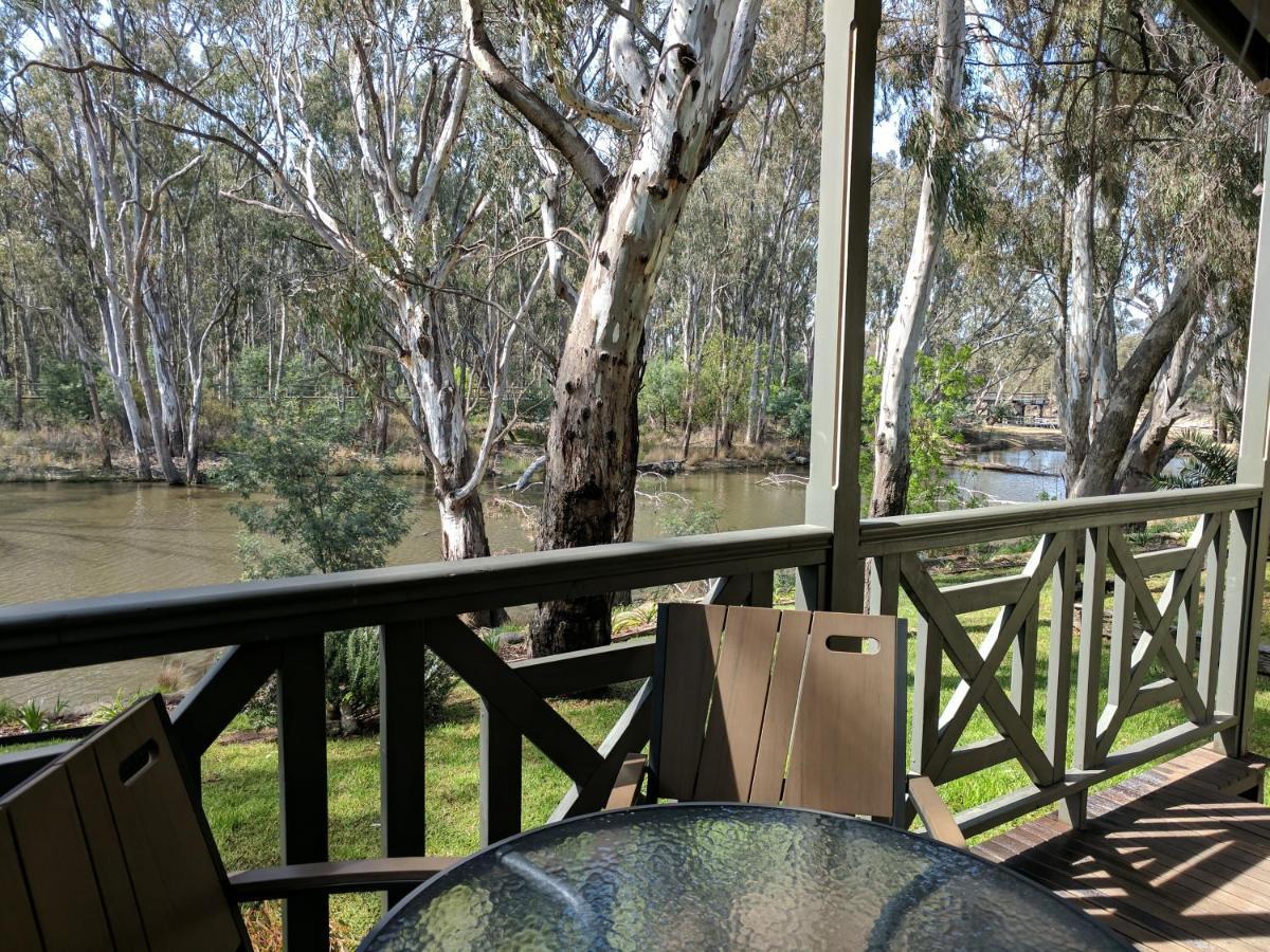 Moama Riverside Holiday Park Dış mekan fotoğraf