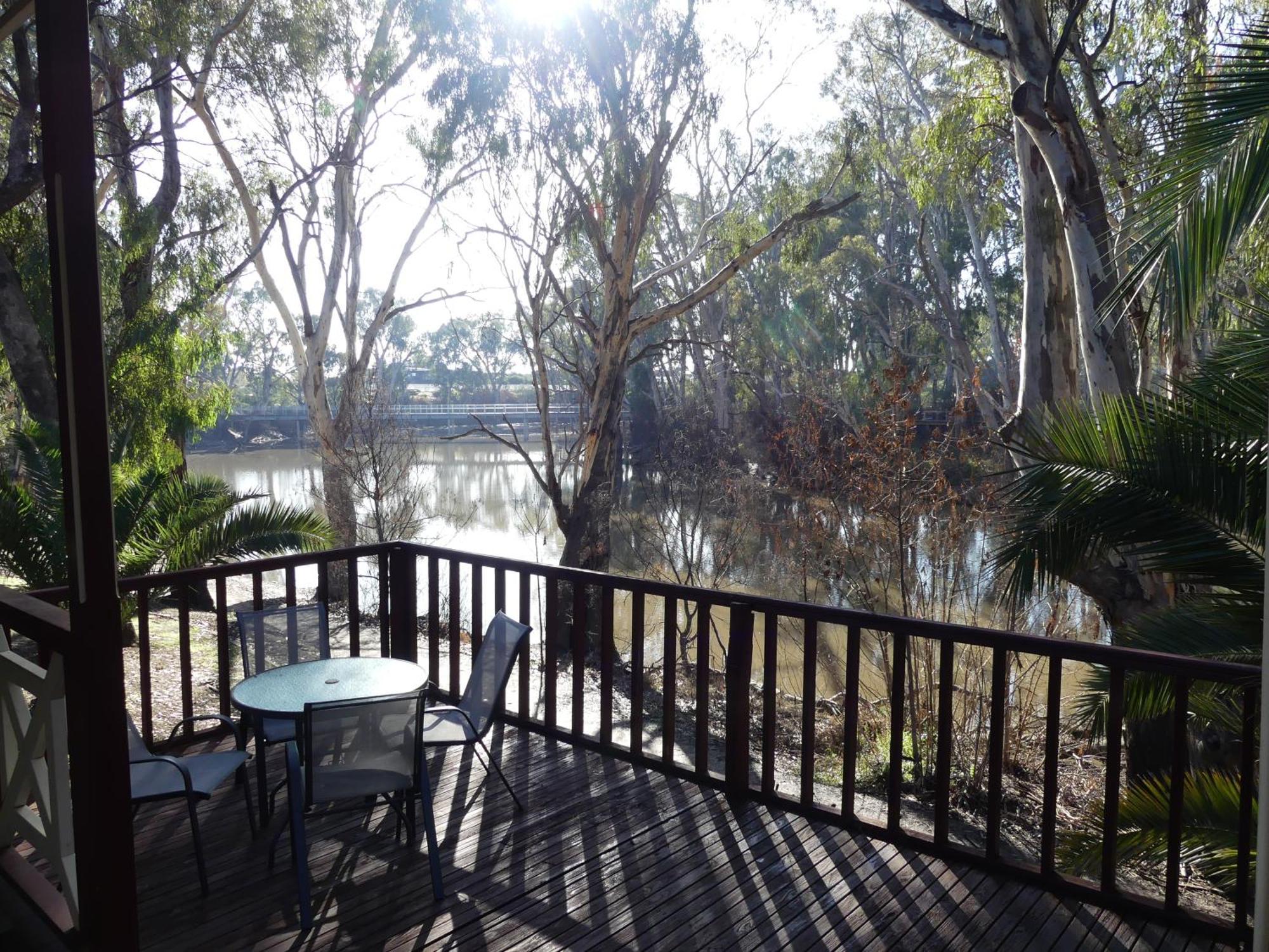 Moama Riverside Holiday Park Dış mekan fotoğraf