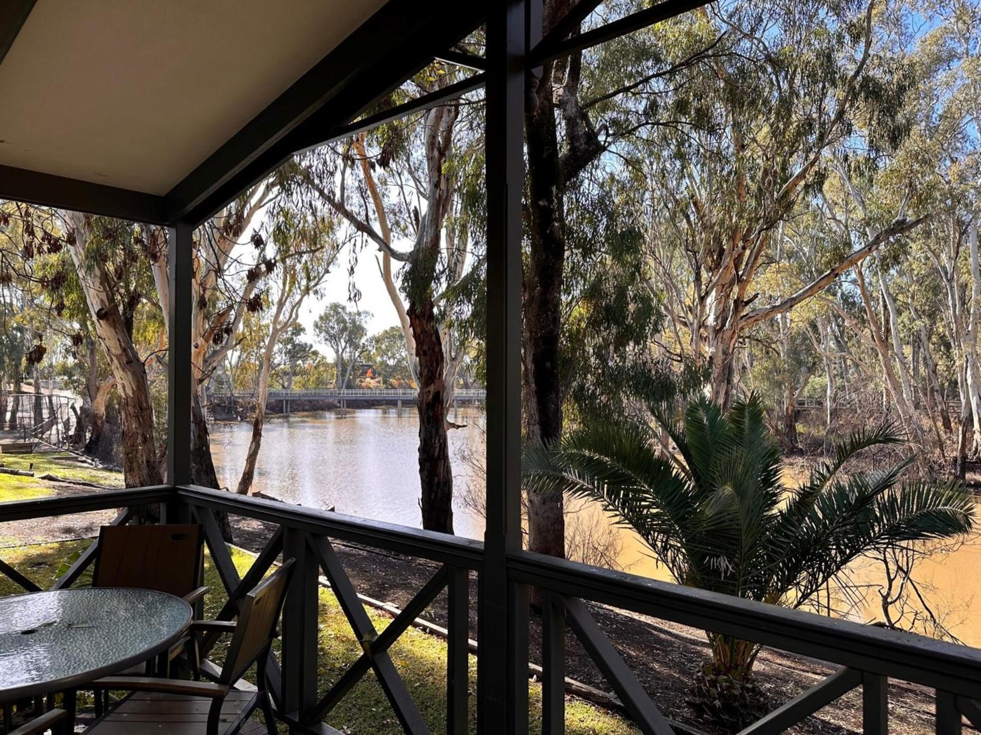 Moama Riverside Holiday Park Dış mekan fotoğraf