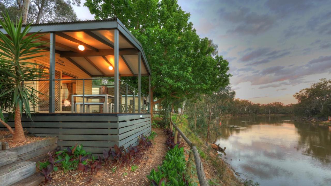 Moama Riverside Holiday Park Dış mekan fotoğraf