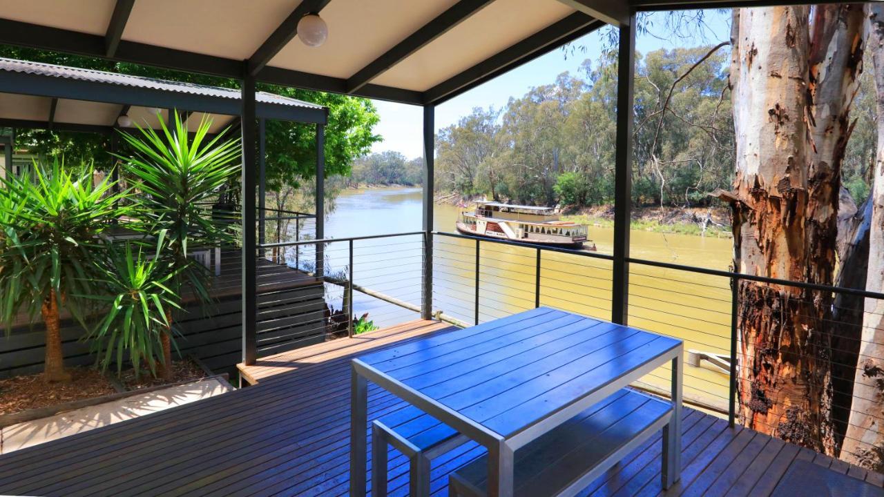 Moama Riverside Holiday Park Dış mekan fotoğraf