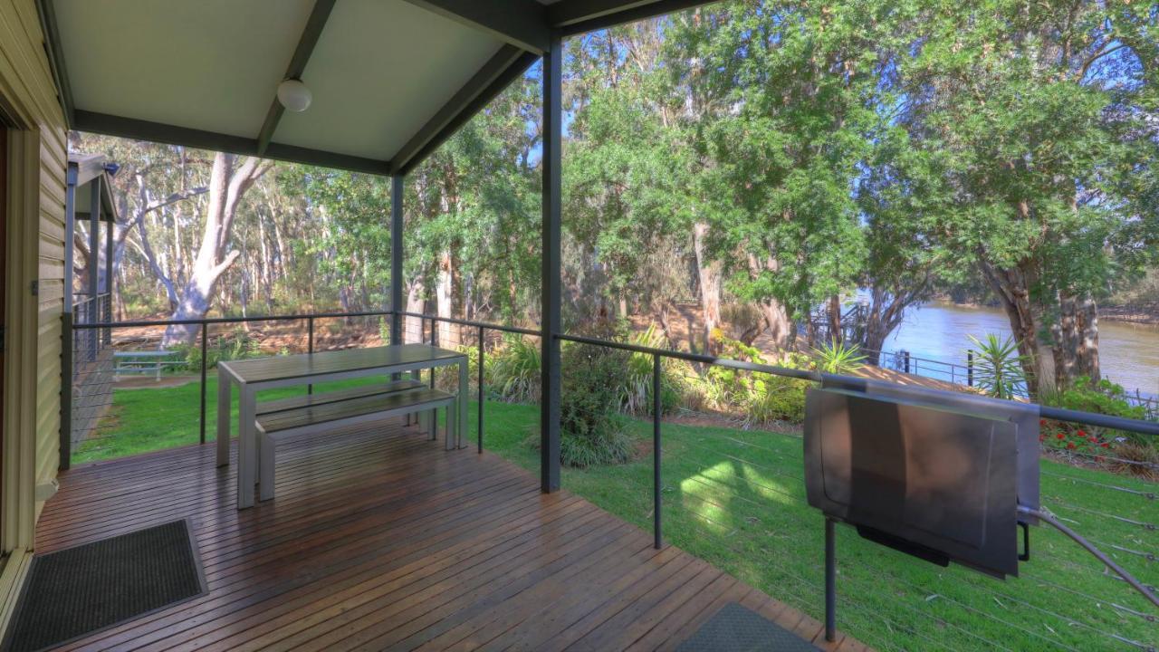 Moama Riverside Holiday Park Dış mekan fotoğraf