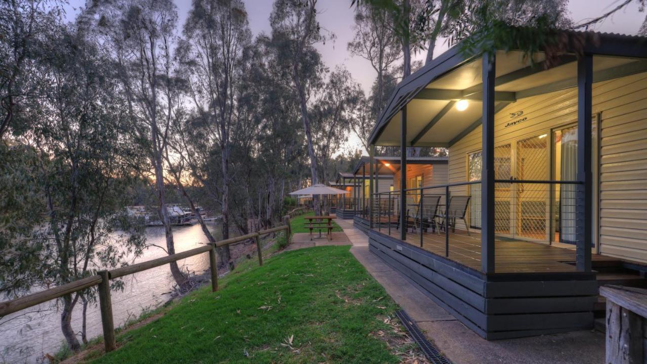 Moama Riverside Holiday Park Dış mekan fotoğraf