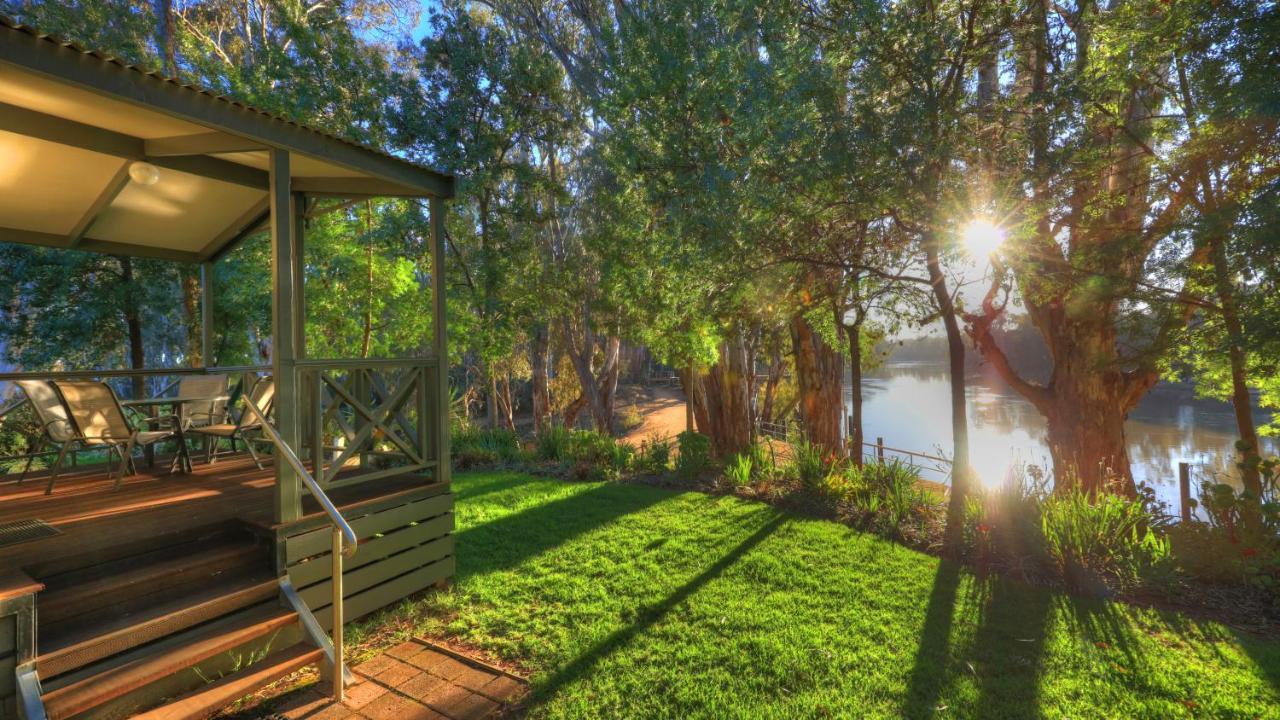 Moama Riverside Holiday Park Dış mekan fotoğraf