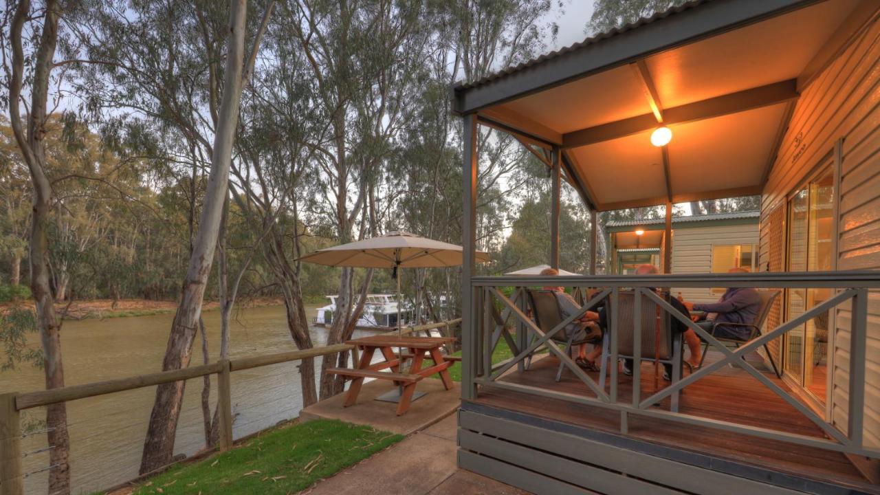 Moama Riverside Holiday Park Dış mekan fotoğraf
