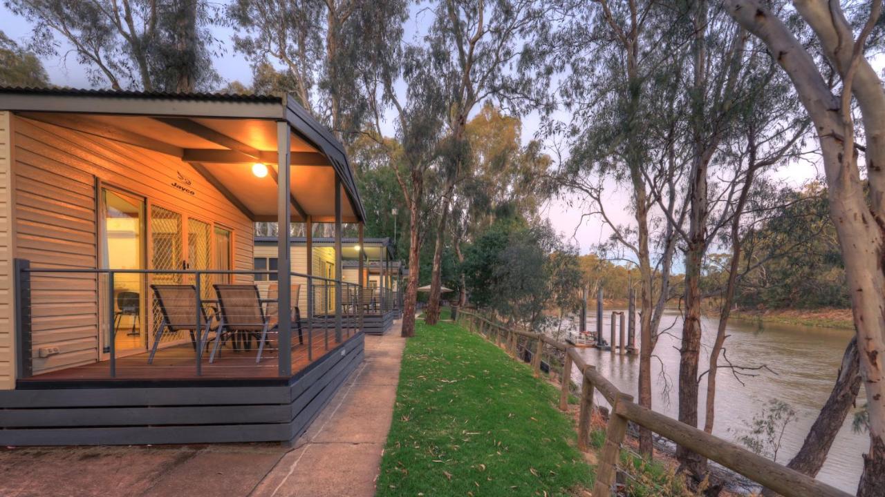 Moama Riverside Holiday Park Dış mekan fotoğraf