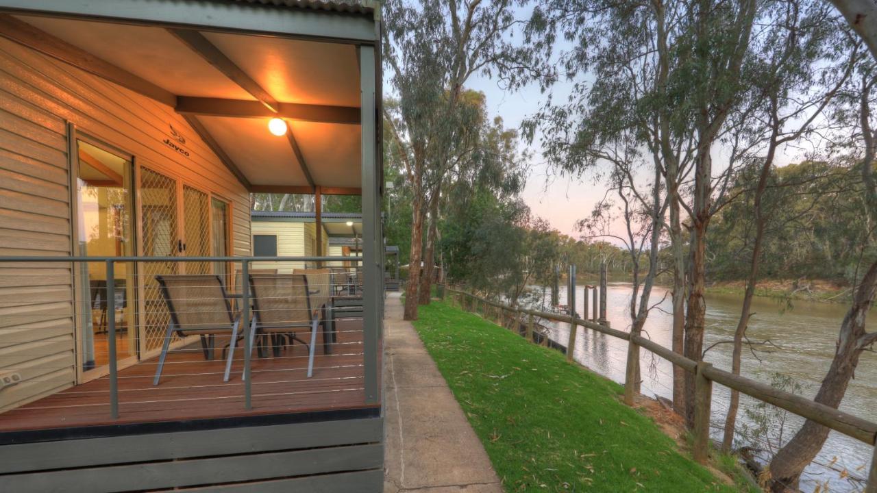 Moama Riverside Holiday Park Dış mekan fotoğraf