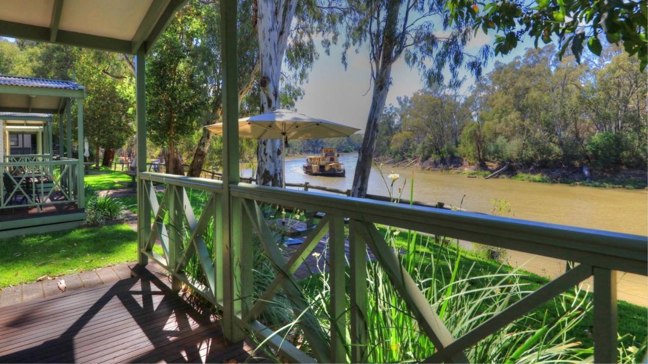 Moama Riverside Holiday Park Dış mekan fotoğraf