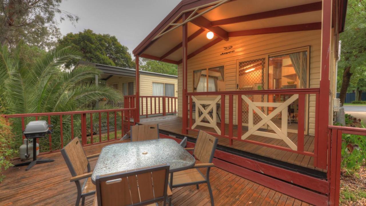 Moama Riverside Holiday Park Dış mekan fotoğraf