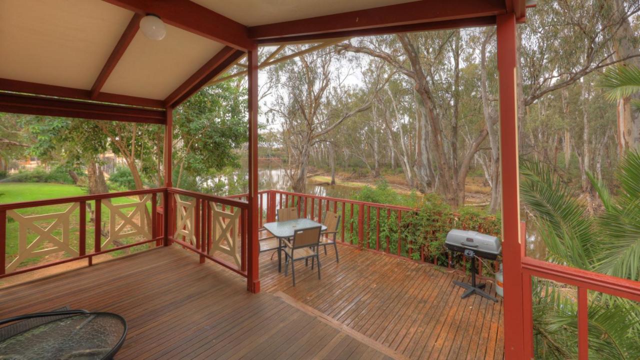 Moama Riverside Holiday Park Dış mekan fotoğraf