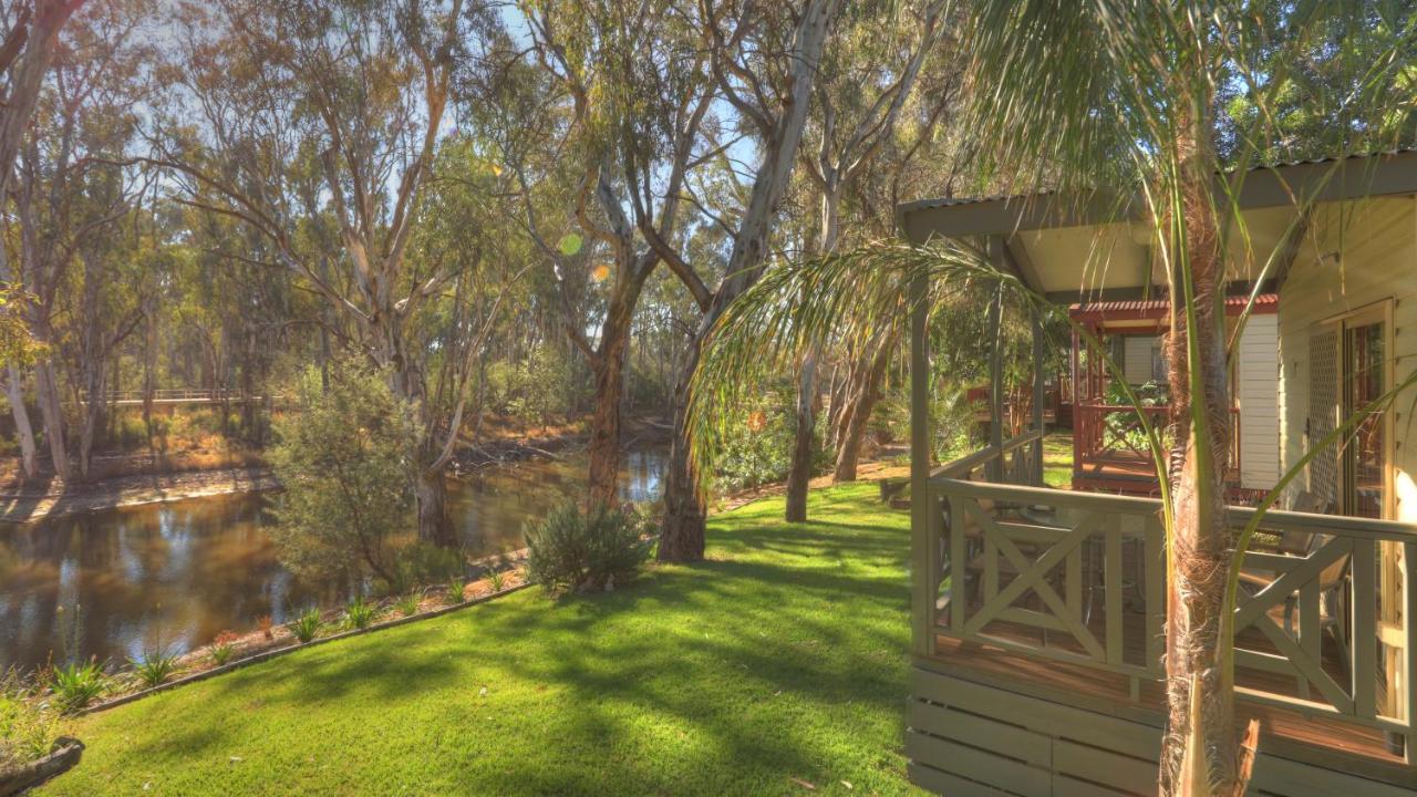 Moama Riverside Holiday Park Dış mekan fotoğraf