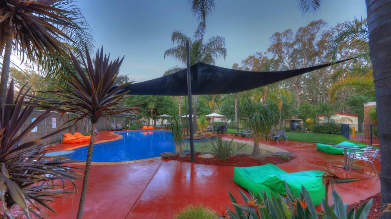 Moama Riverside Holiday Park Dış mekan fotoğraf