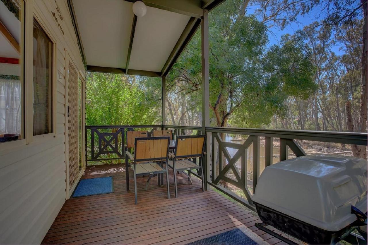 Moama Riverside Holiday Park Dış mekan fotoğraf